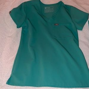 Figs Surgical Green scrub set